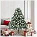 Albero di Natale artificiale con 300 LED Verde 180 cm - Foto miniatura 2