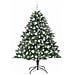 Albero di Natale artificiale con 300 LED Verde 180 cm - Foto miniatura 4