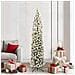 Albero di Natale artificiale con 300 LED Verde 210 cm - Foto miniatura 2