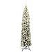 Albero di Natale artificiale con 300 LED Verde 210 cm - Foto miniatura 3