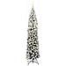 Albero di Natale artificiale con 300 LED Verde 210 cm - Foto miniatura 4