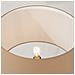 Lampada Da Terra Natt Beige Sl. 1905 - Moderno Lampada Da Terra Tortora /legno Naturale 140x77x77 Cm - Foto miniatura 5