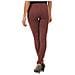 Pantaloni Elasticizzati Stile Legging Con Passanti Per Cintura 10dbf0752 Donna - Foto miniatura 3