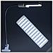 Illuminatore Per Microscopio Con Collo Di Cigno E Clip 60xled - Alta Luminosità, Materiale Durevole, 20w, Cavo 120cm | Uso Universale - Foto miniatura 5