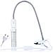 Illuminatore Per Microscopio Con Collo Di Cigno E Clip 60xled - Alta Luminosità, Materiale Durevole, 20w, Cavo 120cm | Uso Universale - Foto miniatura 7