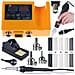 Stazione Saldante 2 In 1 Orange Husky Oh660 - 660w, Display Led, Set Completo Per Saldatura Plastica | Versatilità E Precisione - Foto miniatura 1