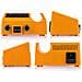 Stazione Saldante 2 In 1 Orange Husky Oh660 - 660w, Display Led, Set Completo Per Saldatura Plastica | Versatilità E Precisione - Foto miniatura 7
