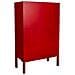 Armadio In Legno Con 4 Cassetti E 2 Porte 63x26x100 - Foto miniatura 4