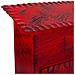 Cassetta Postale In Metallo Rosso 27x11x37h - Foto miniatura 5