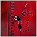 Cassetta Postale In Metallo Rosso 27x11x37h - Foto miniatura 6