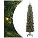 Albero di Natale artificiale con 300 LED Verde 240 cm - Foto miniatura 1