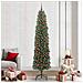 Albero di Natale artificiale con 300 LED Verde 240 cm - Foto miniatura 2