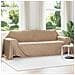 Coperte da Pile 6 pcs Cammello 350 x 270 cm Panno - Foto miniatura 2
