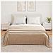 Coperte da Pile 6 pcs Cammello 350 x 270 cm Panno - Foto miniatura 3