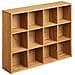 Mensola Soria-marrone-legno-39x11x51 Cm - Foto miniatura 1