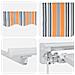 Cornice per Tenda Manuale con LED Blu e Arancione 3,5 x 2,5 m - Foto miniatura 7
