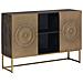 Credenza Ottone 105 x 30 x 70 cm - Foto miniatura 1