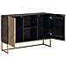Credenza Ottone 105 x 30 x 70 cm - Foto miniatura 2