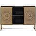 Credenza Ottone 105 x 30 x 70 cm - Foto miniatura 3