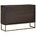 Credenza Ottone 105 x 30 x 70 cm - Foto miniatura 5