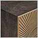 Credenza Ottone 105 x 30 x 70 cm - Foto miniatura 6