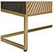 Credenza Ottone 105 x 30 x 70 cm - Foto miniatura 8