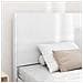Testiera Letto Bianco Lucido Legno ingegnerizzato - Foto miniatura 3