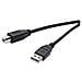 VVIT31USBAB18MMK cavo USB USB 2.0 1,8 m USB A USB B Nero - Foto miniatura 1