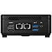 Cubi 5 1M-495EU Intel Core 7 150U 16 GB DDR5-SDRAM 1 TB SSD Windows 11 Pro Mini PC Nero - Foto miniatura 3