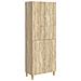 Set di armadi 2 pcs Rovere Sonoma Legno ingegnerizzato - Foto miniatura 1