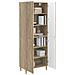 Set di armadi 2 pcs Rovere Sonoma Legno ingegnerizzato - Foto miniatura 2