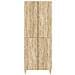 Set di armadi 2 pcs Rovere Sonoma Legno ingegnerizzato - Foto miniatura 4