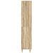 Set di armadi 2 pcs Rovere Sonoma Legno ingegnerizzato - Foto miniatura 5