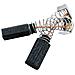 Spazzole di carbone per AEG PHE24RX - 5 x 8 x 14 mm - coppia - Foto miniatura 2