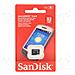 Scheda di memoria flash - 32 GB - Class 4 - microSDHC - nero - Foto miniatura 2
