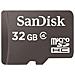 Scheda di memoria flash - 32 GB - Class 4 - microSDHC - nero - Foto miniatura 1