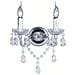 Applique Luster, 2x40w, L. 27xp. 16xh. 32 Cm, E14 Trasparente - Foto miniatura 1