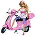 Steffi Love - Steffi Su Scooter Con Bauletto E Casco - Foto miniatura 2