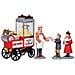 Venditore Di Popcorn - Popcorn Seller, Set Da 4 - Foto miniatura 1