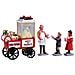 Venditore Di Popcorn - Popcorn Seller, Set Da 4 - Foto miniatura 2