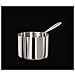 Casseruola Alta Alu-inox 1907 Per Induzione Con Manico Tubolare Inox - Diametro Cm 16 - Altezza Cm 12-capacità Lt 2,2 - Foto miniatura 1