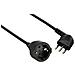 46109 Prolunga 5 Mt Spina 16a E Presa Schuko, Nero - Sezione Cavo 3g1,5 Mm² - Foto miniatura 2