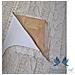 Copridivano Trapuntato Per Divani Con Penisola Disegno Cuore Appeso 240-245 Cm Beige - Foto miniatura 2