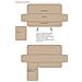 Copridivano Trapuntato Per Divani Con Penisola Disegno Cuore Appeso 240-245 Cm Beige - Foto miniatura 9