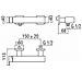 Miscelatore Doccia Esterno Nobili Loop Lp90130cr, Cromo - Foto miniatura 3