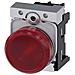 Indicatore Luminoso Rosso Led 24v 22mm 3su11526aa201aa0 - Foto miniatura 1