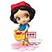 Disney Q Posket Sweetiny capito Biancaneve Mini Verme, di 10 centimetri BP16107P - Foto miniatura 1