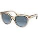 Occhiali Da Sole Donna Ra5260 Colore 5802 / v1 Calibro 53/18 - Foto miniatura 1