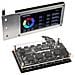 Sm436 Sync Edition Pci Rgb Lüfter Und Led Controller - Silber - Foto miniatura 1