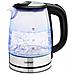 ZCK8024 bollitore elettrico 1,7 L 2200 W Nero, Trasparente - Foto miniatura 3